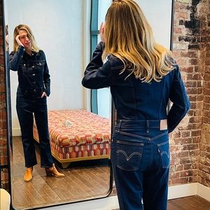 Levi’s Denim Jumpsuit
